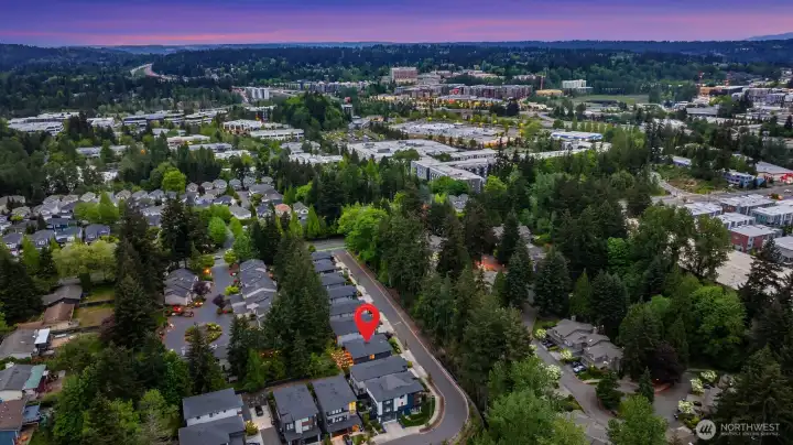 Minutes to Totem Lake Village, EvergreenHealth, and downtown Kirkland