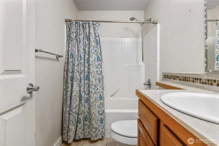 Second full bathroom
