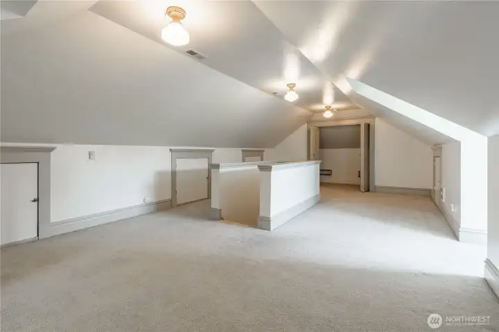 finished upstairs
