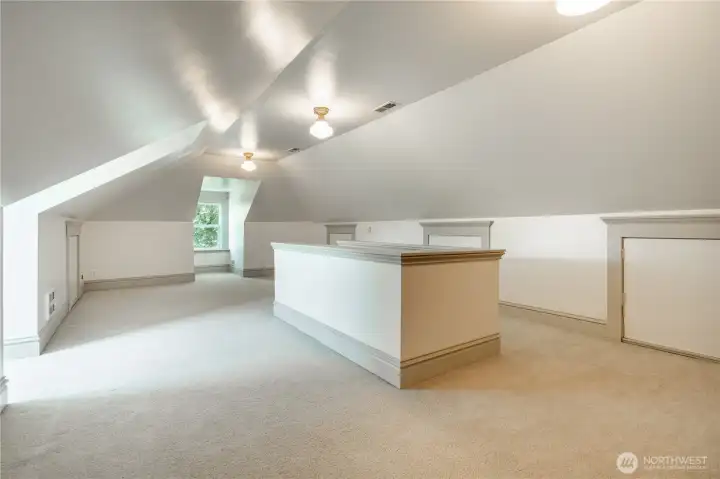 finished upstairs