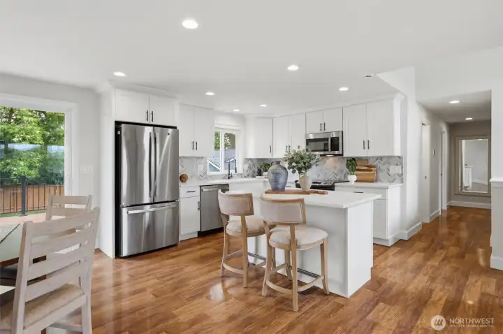 Quartz countertops