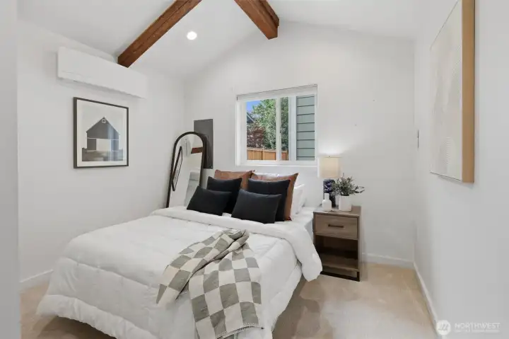 ADU bedroom