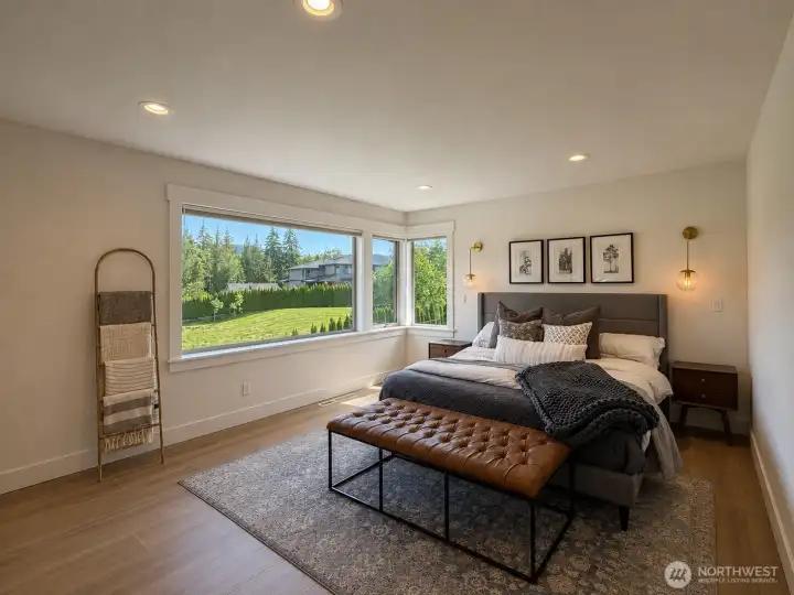 Elegant Primary Suite - Heated Tile Floors