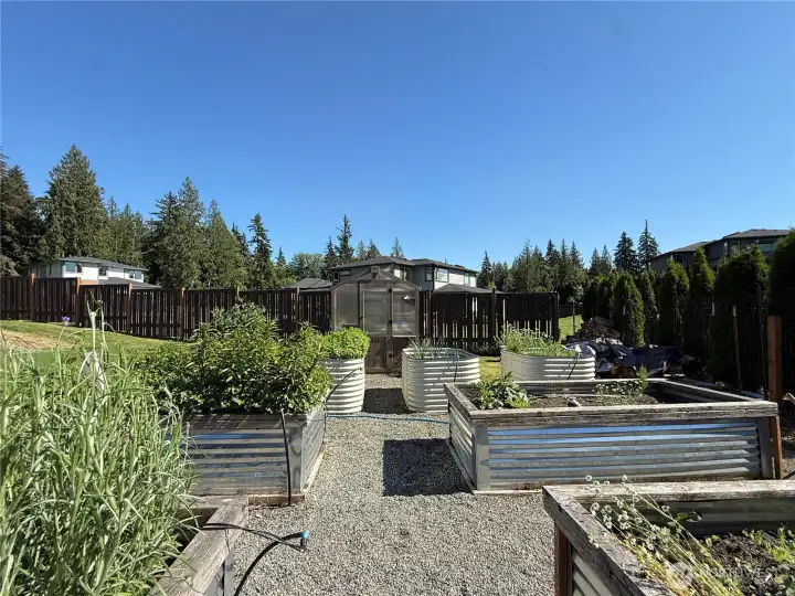 Raised Garden Beds!