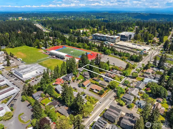 18,942 SF MUR-70 zoned parcel located within an emerging assemblage area where multiple ownership groups are exploring future redevelopment opportunities.