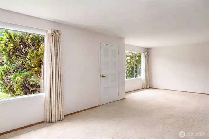 The home's flexible layout supports owner occupancy, rental income or project staging.