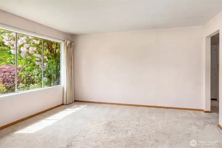 Large gathering spaces contribute to the home's functionality as a rental, residence or interim holding asset.