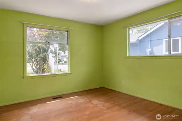One of five bedrooms within the existing residence, supporting larger households or rental configurations.