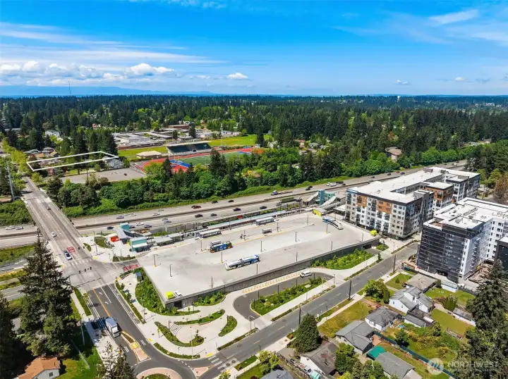 Located 0.6 miles from Shoreline North/185th Station within one of Shoreline's fastest-growing redevelopment corridors.