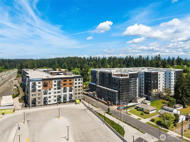 New residential and mixed-use projects continue to transform Shoreline's urban core.