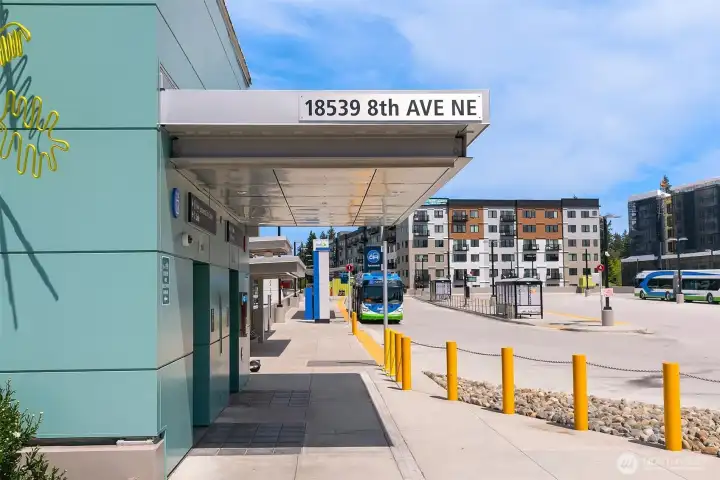 A key catalyst for redevelopment, investment and increasing land values throughout the district.