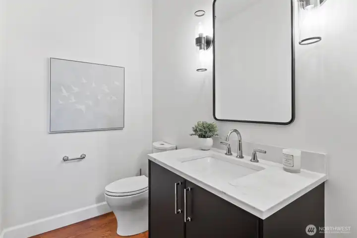 Powder Bath Downstairs