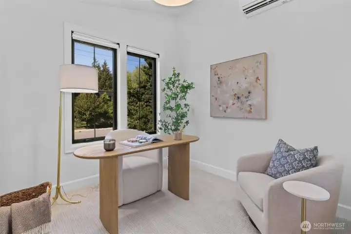 Upstairs Office