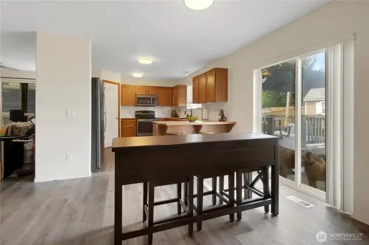 Large enough for most dining tables