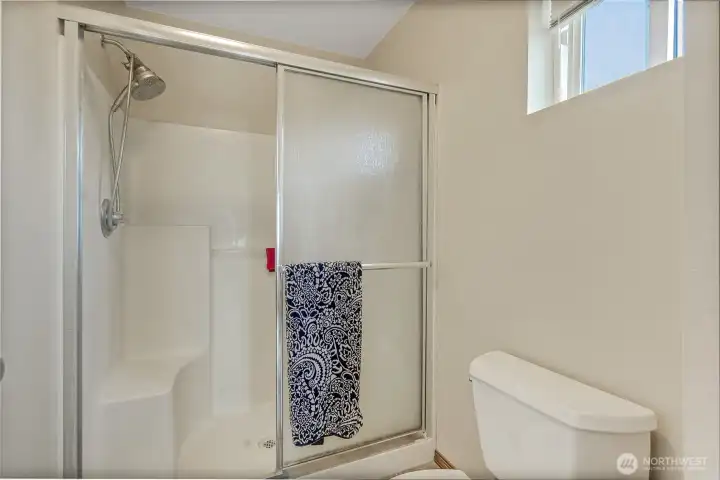 primary bath shower
