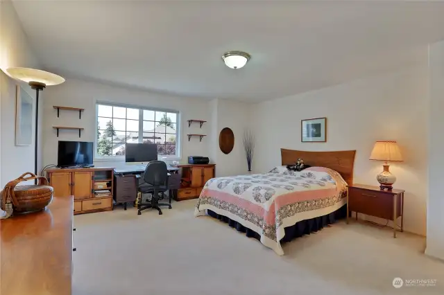 large 3rd bedroom