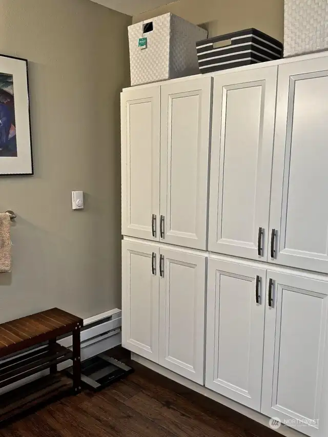 custom cabinetry in bath