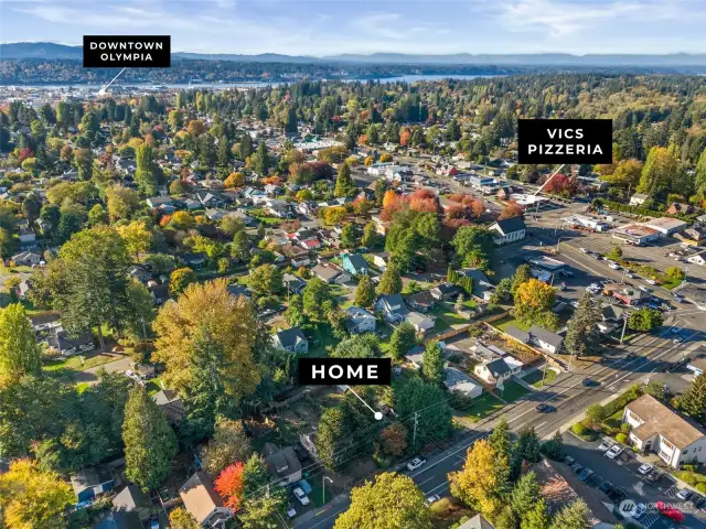 This home is within easy reach of so many of the great things Olympia has to offer!