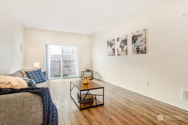 Beautiful flooring in your new home!