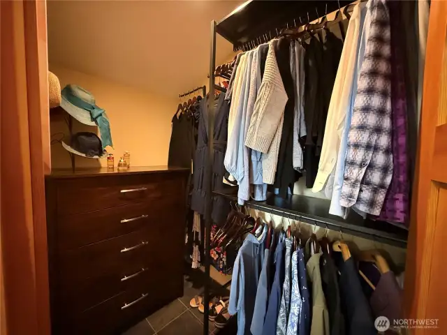Primary Closet