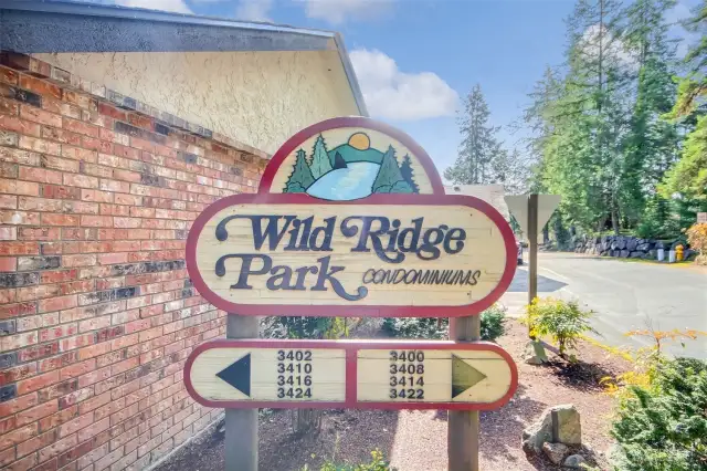 Wild Ridge Park Condominiums...