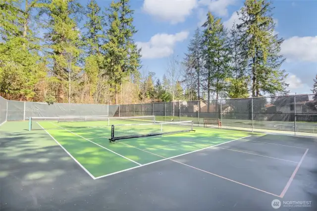 and tennis...
