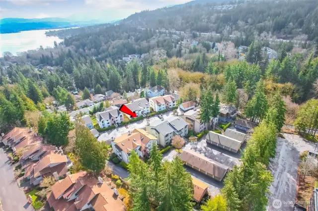 in such a prime, Bellevue location...