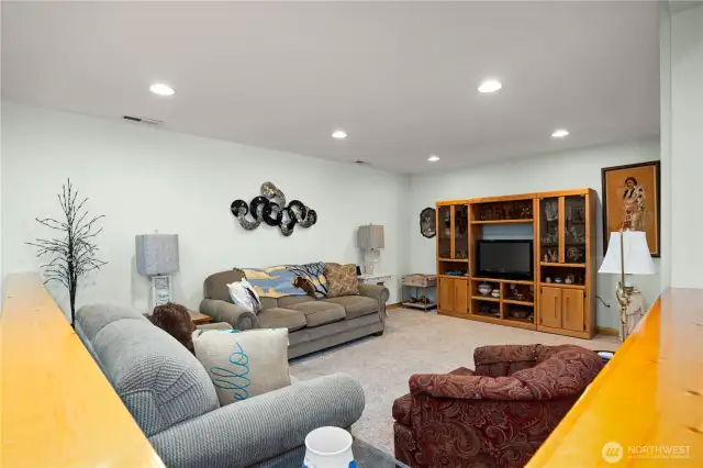 Living room, a relaxing area to recreate and gather.