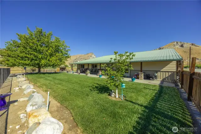 Everything anyone could possibly want for a safe, secure and beautiful place to call home.