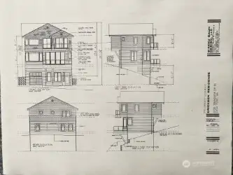 The second of two different options that the owners had drawn up.
