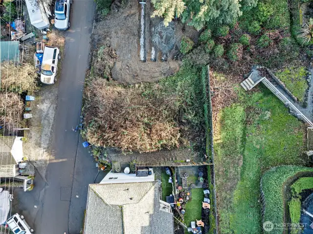 The neighbors to the east just finished installing their new septic system, fyi.