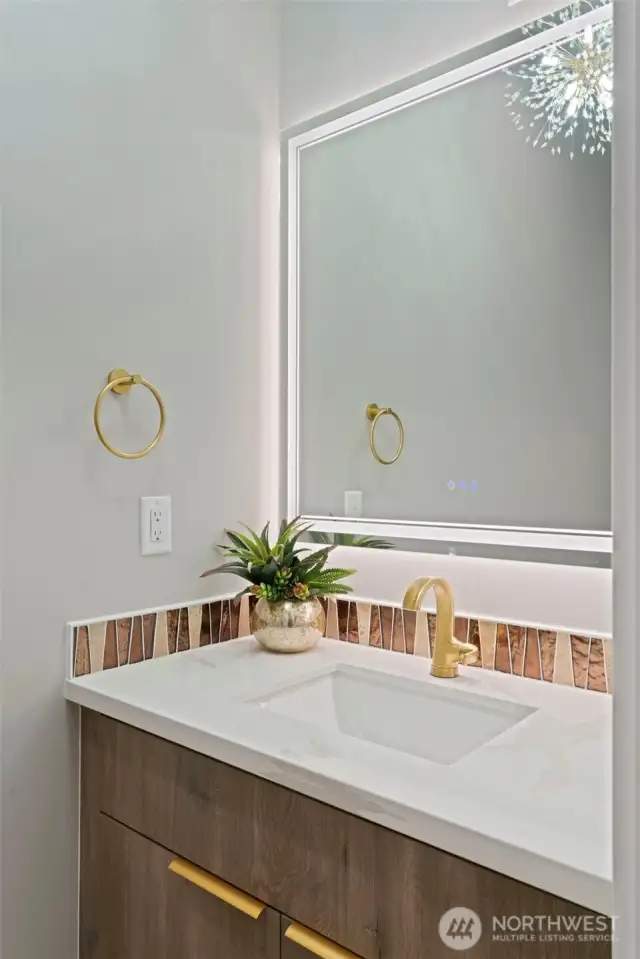 Half Bathroom Main level
