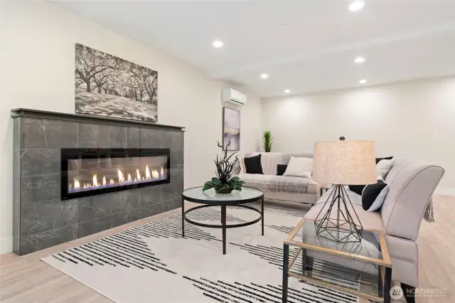 Lower Level Living area