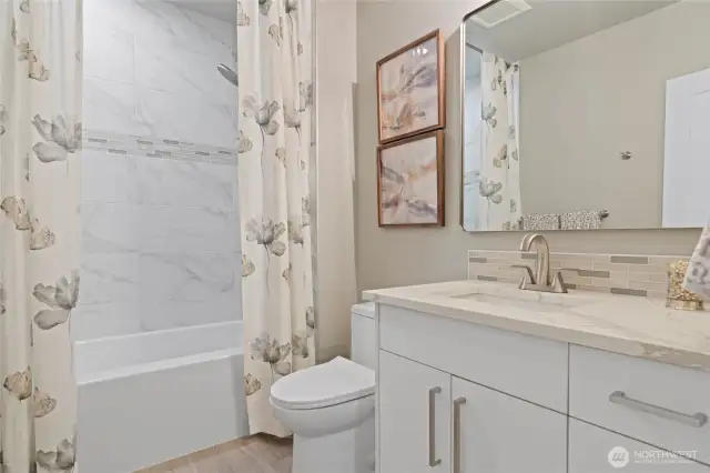 Lower Level bathroom
