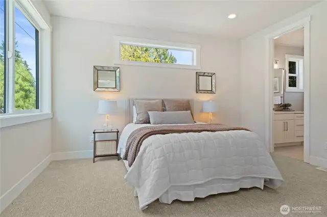 Upper level Bedroom#2.