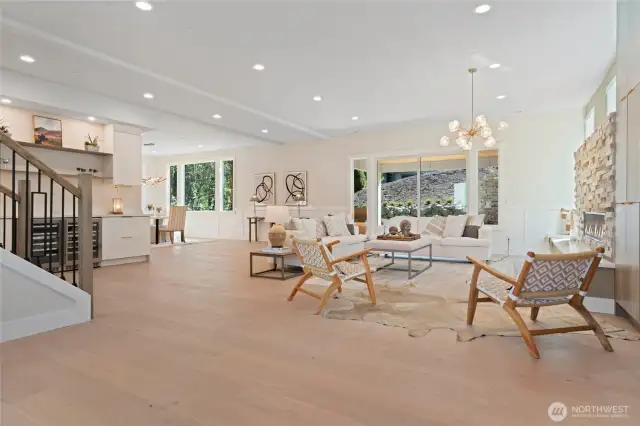 Living Room Main Level