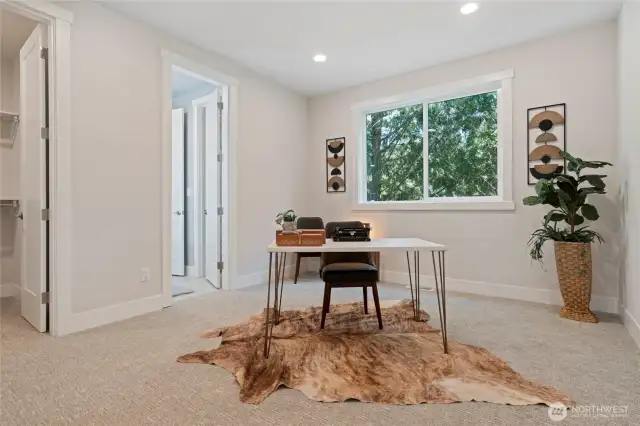 Upper Level Bedroom/Office #4.