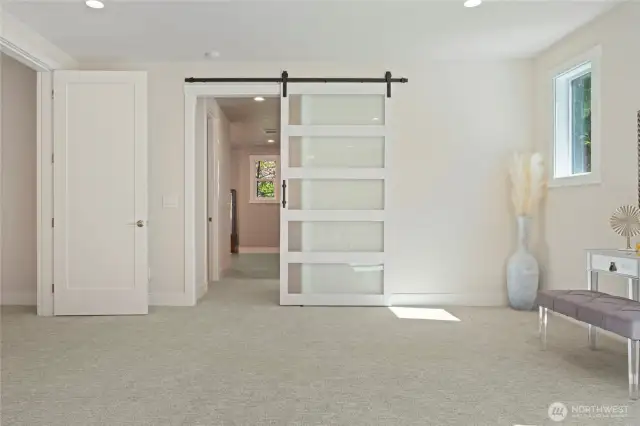 Primary Walking closet