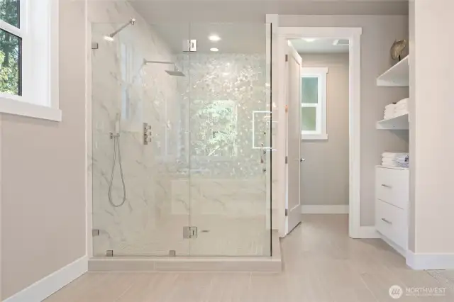 Primary bathroom