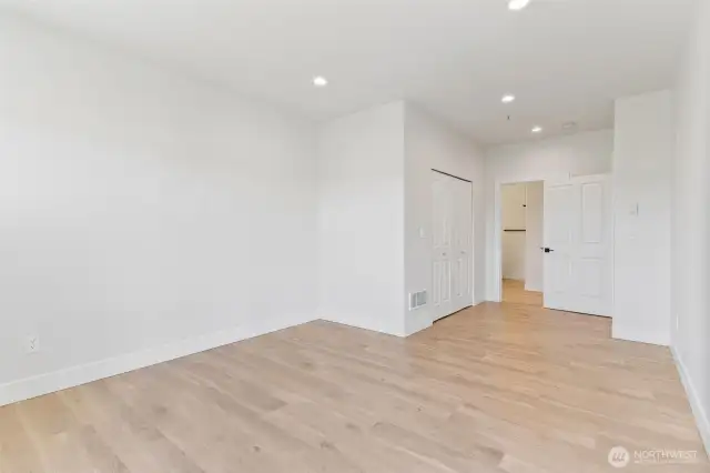 Lots of space here!