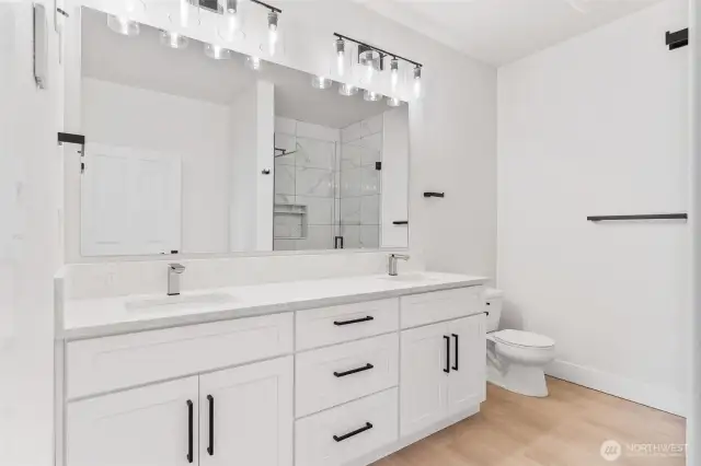 Primary bath - fully remodeled