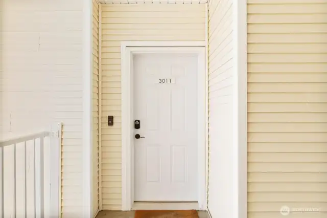 Entry door