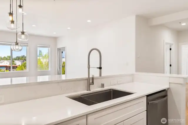 Quartz coutertops
