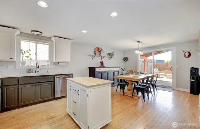 Kitchen/dining room