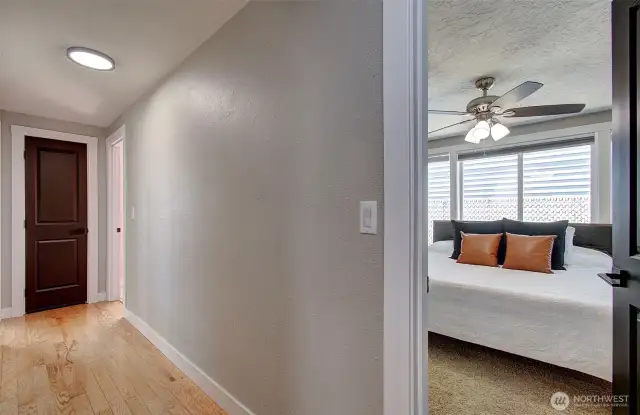 Hallway/Primary bedroom