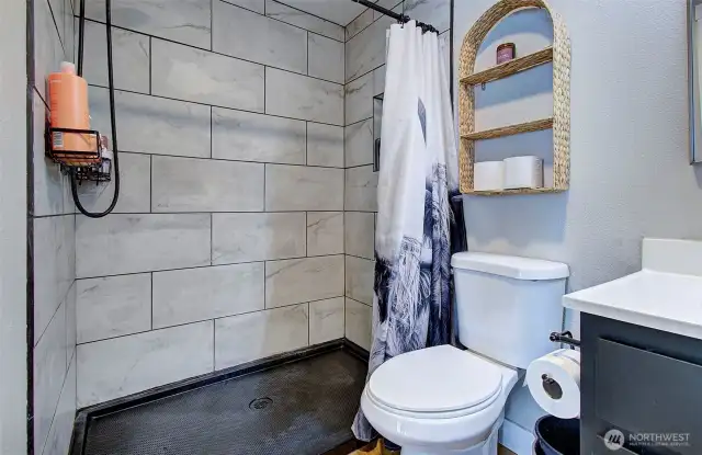 Primary bathroom