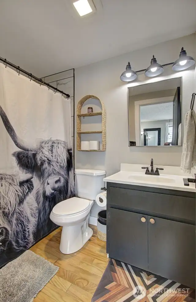 Primary bathroom