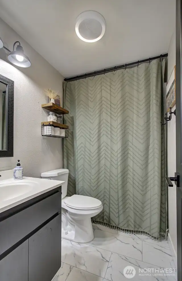 Full bathroom
