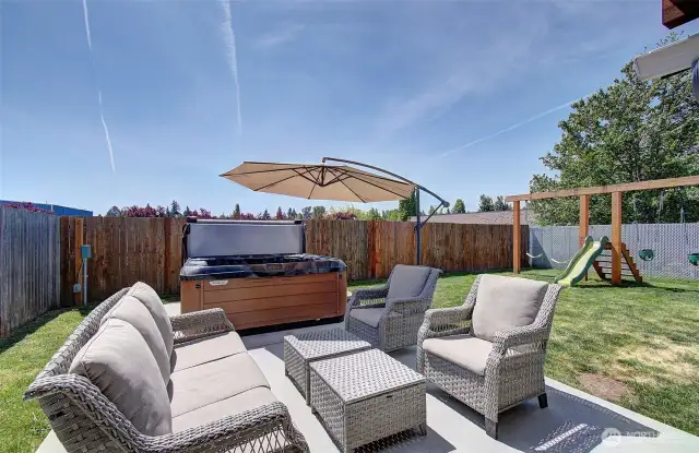 Backyard