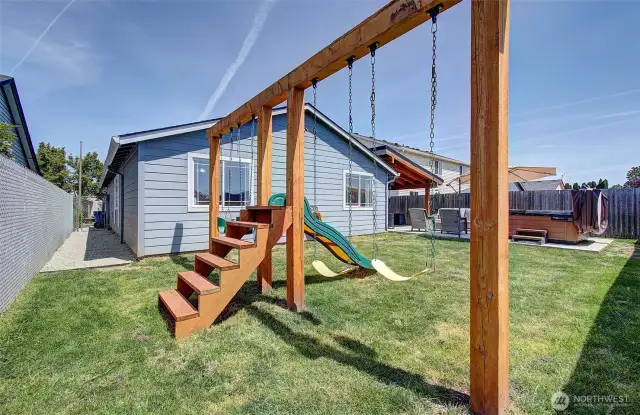 Backyard